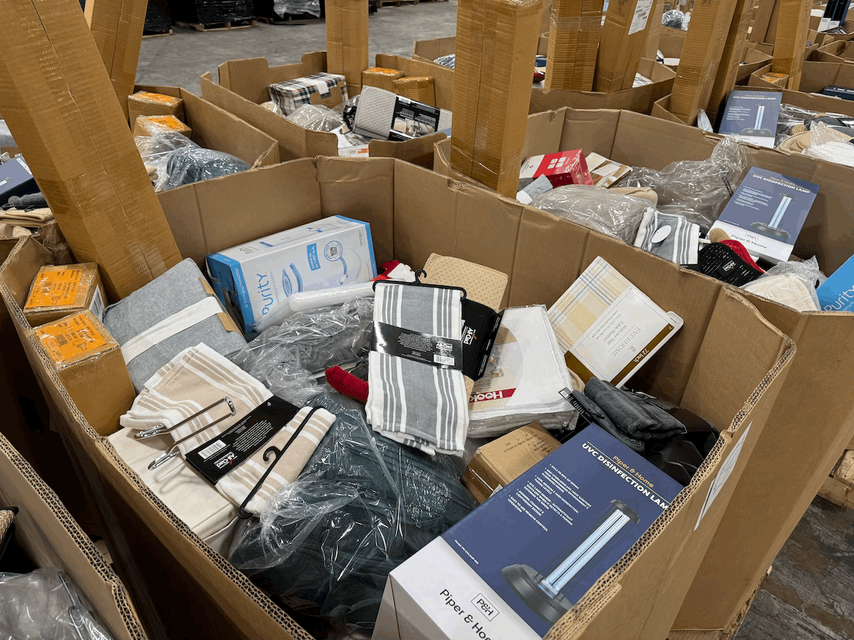 Bed Bath & Beyond Truckload