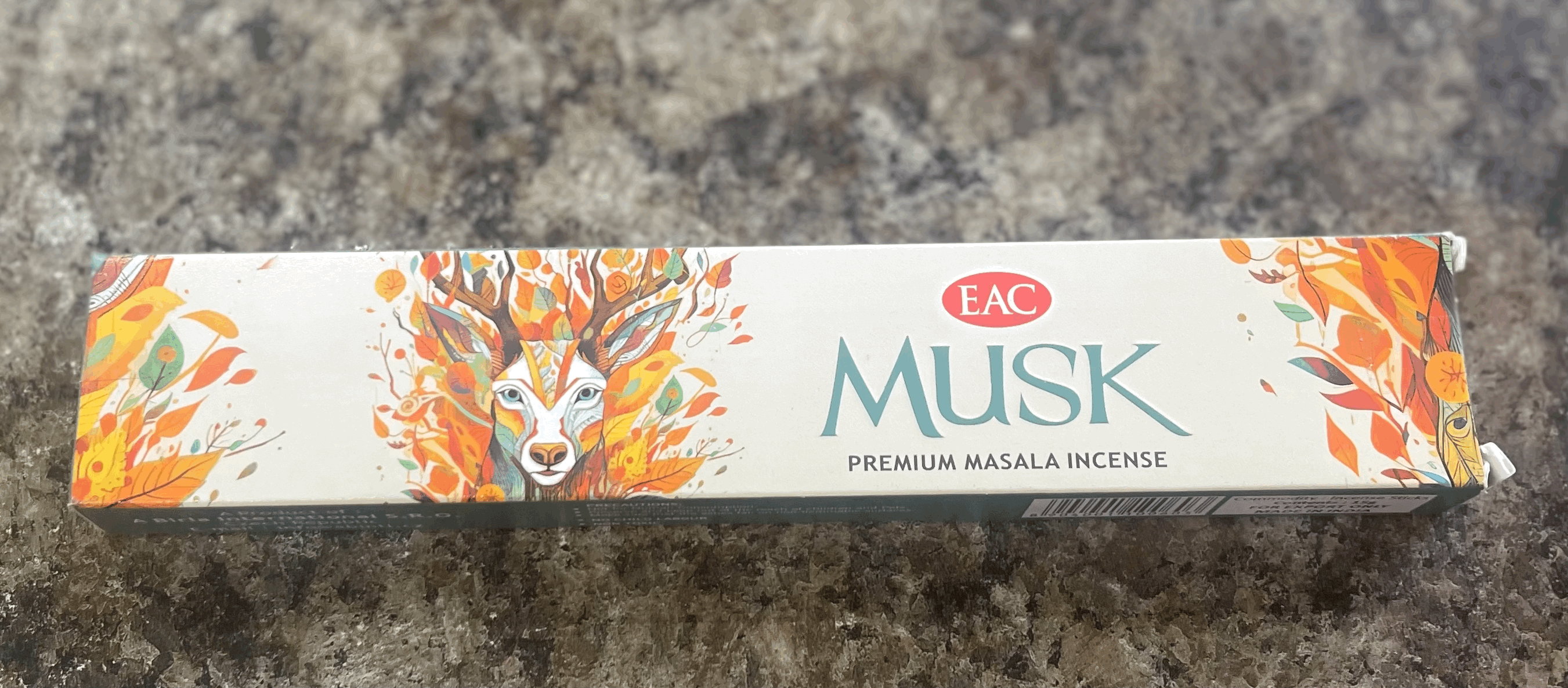 EAC Musk Premium Masala Incense