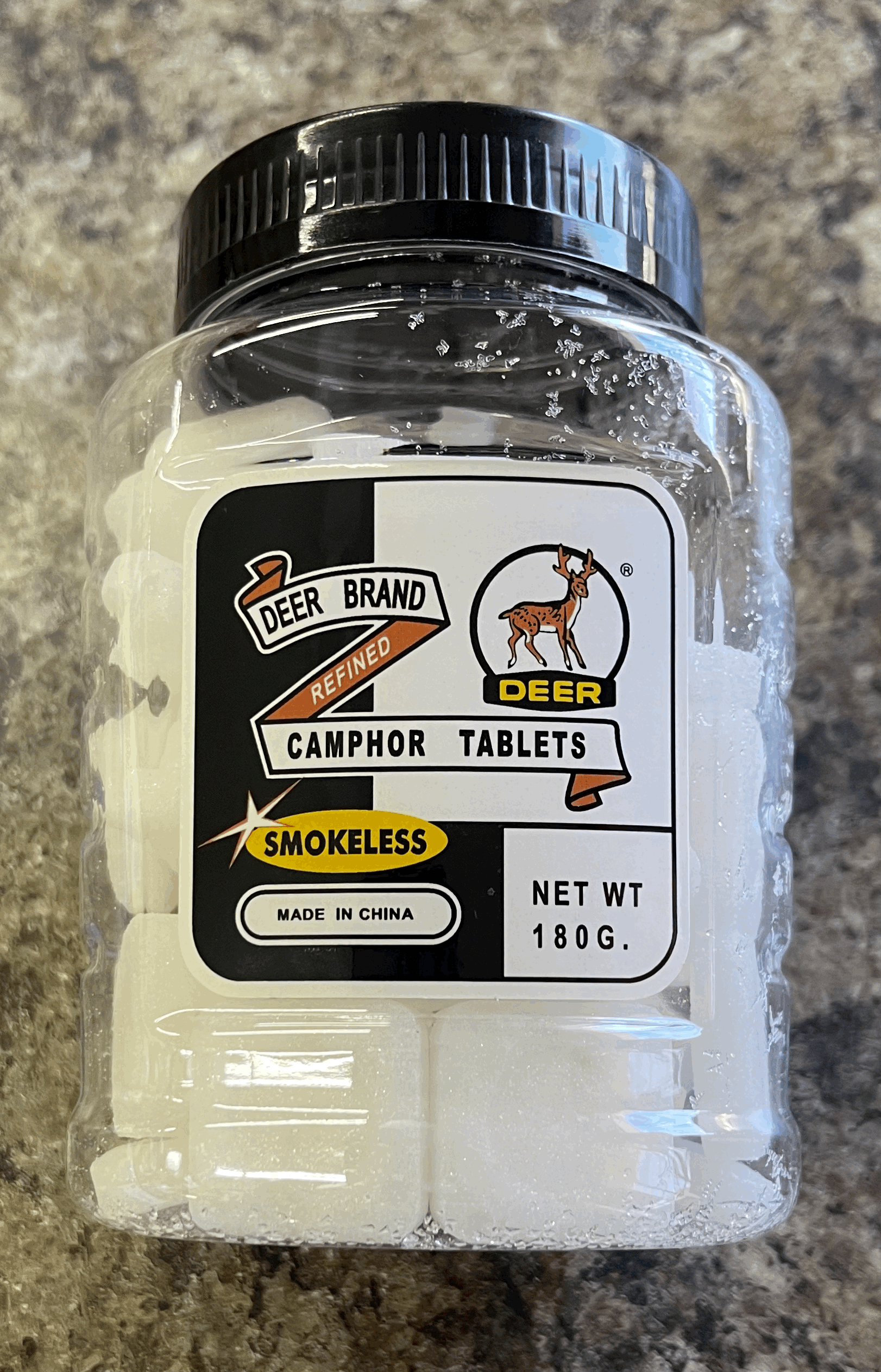Deer brand Smokeless Camphor