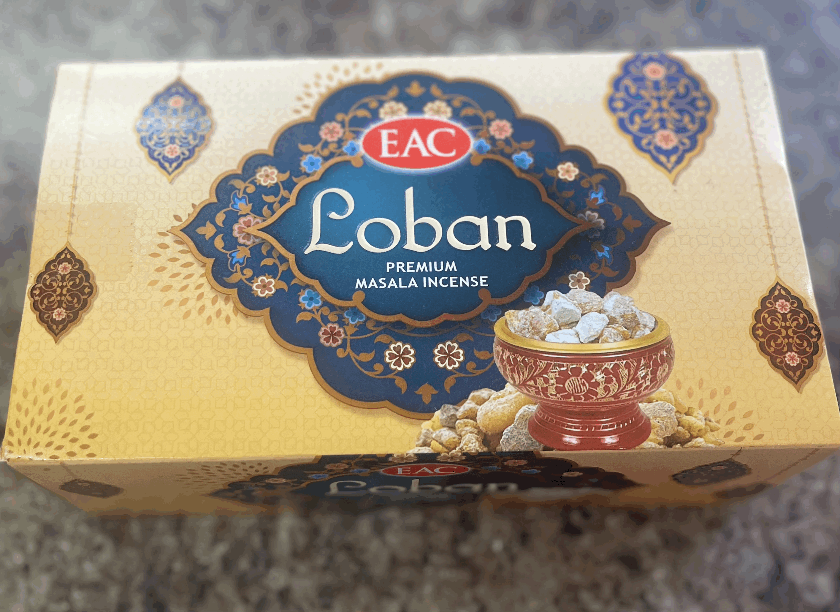 EAC Loban Premium Masala Incense