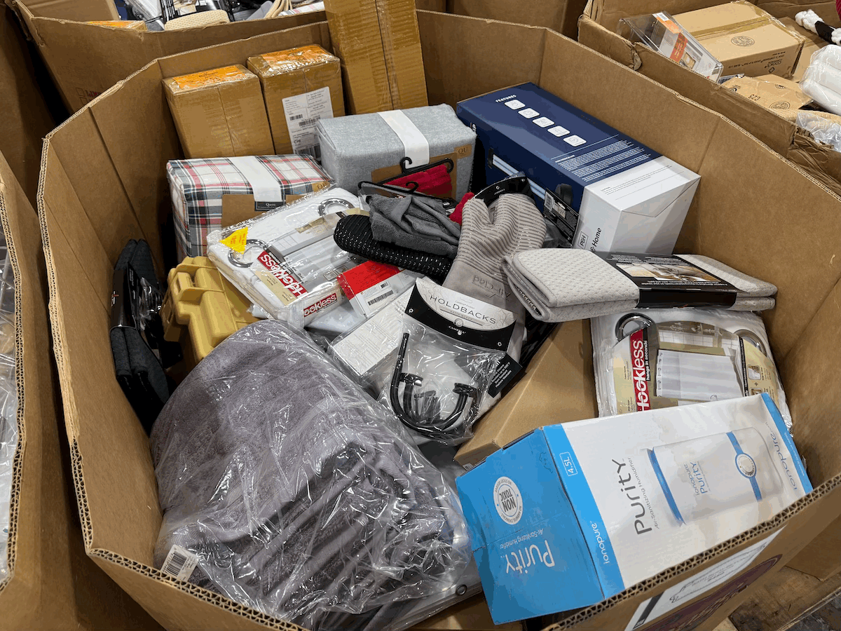 Bed Bath & Beyond Truckload