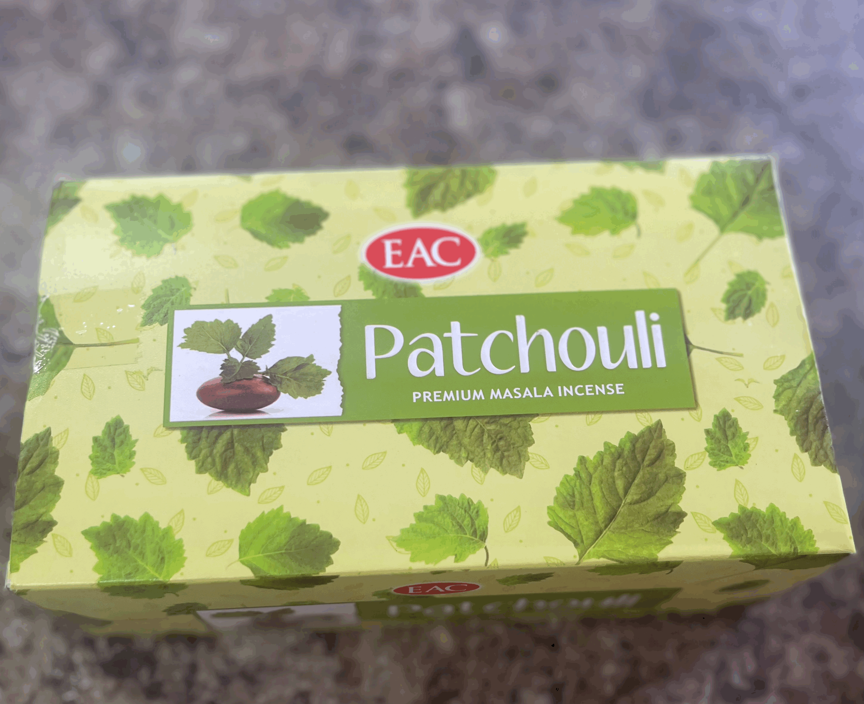 EAC Patchouli Premium Masala Incense