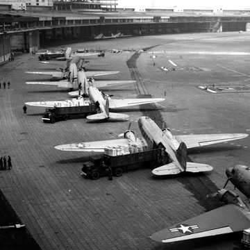 Aviationtag Douglas DC-3 - Rosinenbomber - DCXXX - Silver