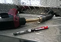 Tempil 28043 Surface Temperature Indicator, 500 degrees F/ 260 C (One Indicator) Made in USA