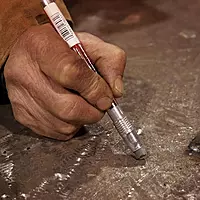 Tempil 28043 Surface Temperature Indicator, 500 degrees F/ 260 C (One Indicator) Made in USA