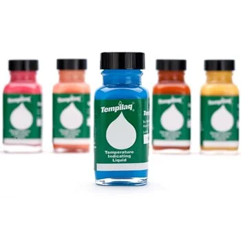 Tempil Temperature Indicator Thinner 2 oz (Liquid, Mixed-Colors, Waterproof)