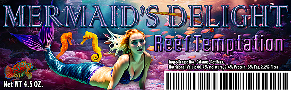 Mermaids Delight Reef Temptation 4.5 oz cubes