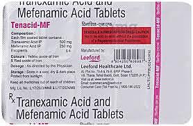 Tenacid mf tab
