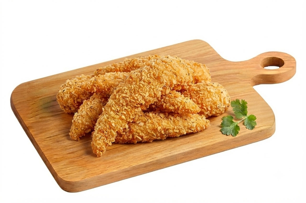 Tender de Pechuga de Pollo Empanizado 500 grs