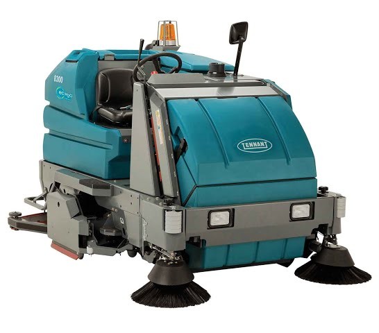 8300 Sweeper Scrubber Rental