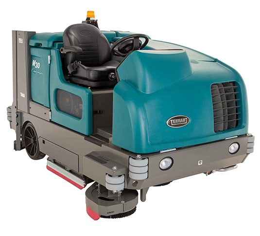 M30
Ride-On Sweeper-Scrubber