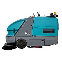 S20
Compact Ride-On Sweeper