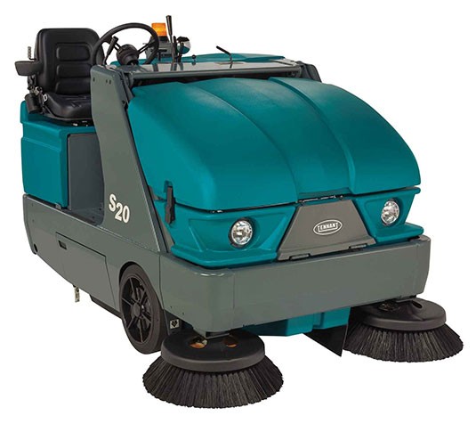 S20
Compact Ride-On Sweeper