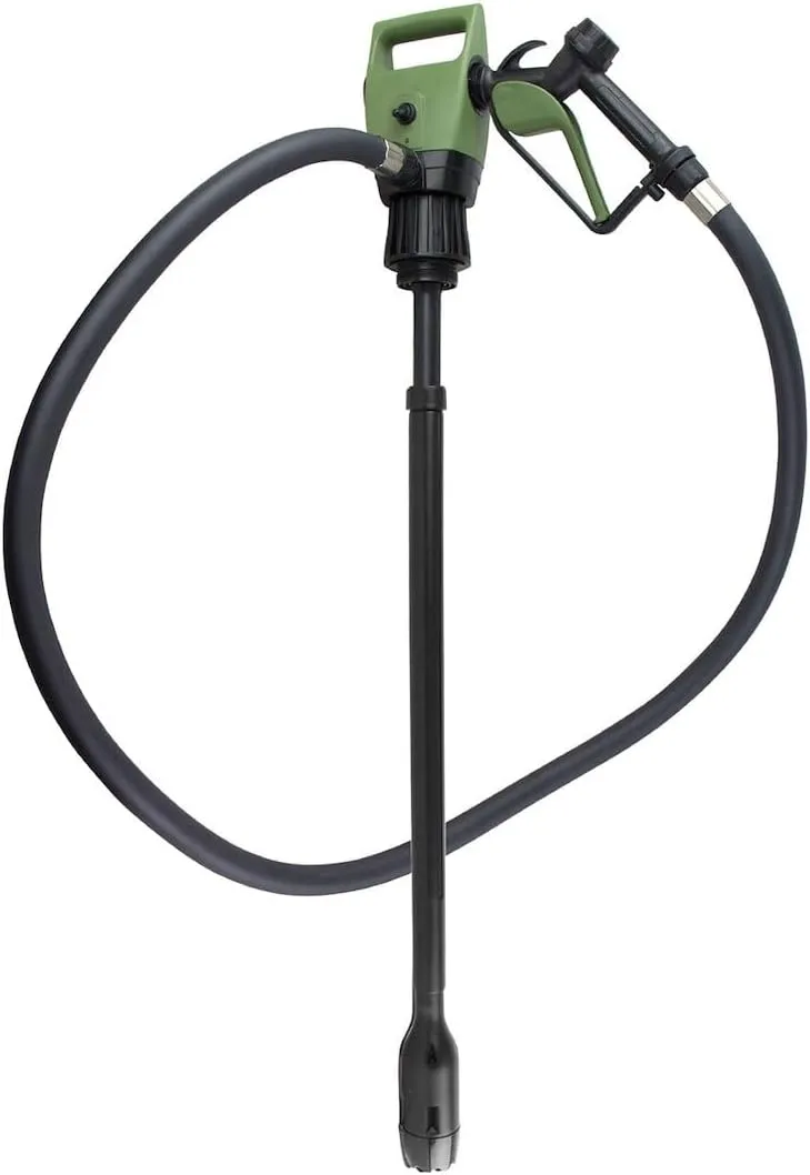 Tera Pump TREDRUM-T Electric Drum Pump Telescopic