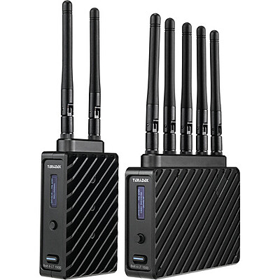 Teradek Bolt 6 LT 1500 3G-SDI/HDMI Wireless RX/TX Deluxe Kit