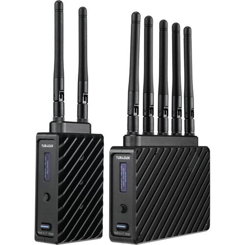 Teradek Bolt 6 LT 1500 3G-SDI/HDMI Wireless RX/TX Deluxe Kit