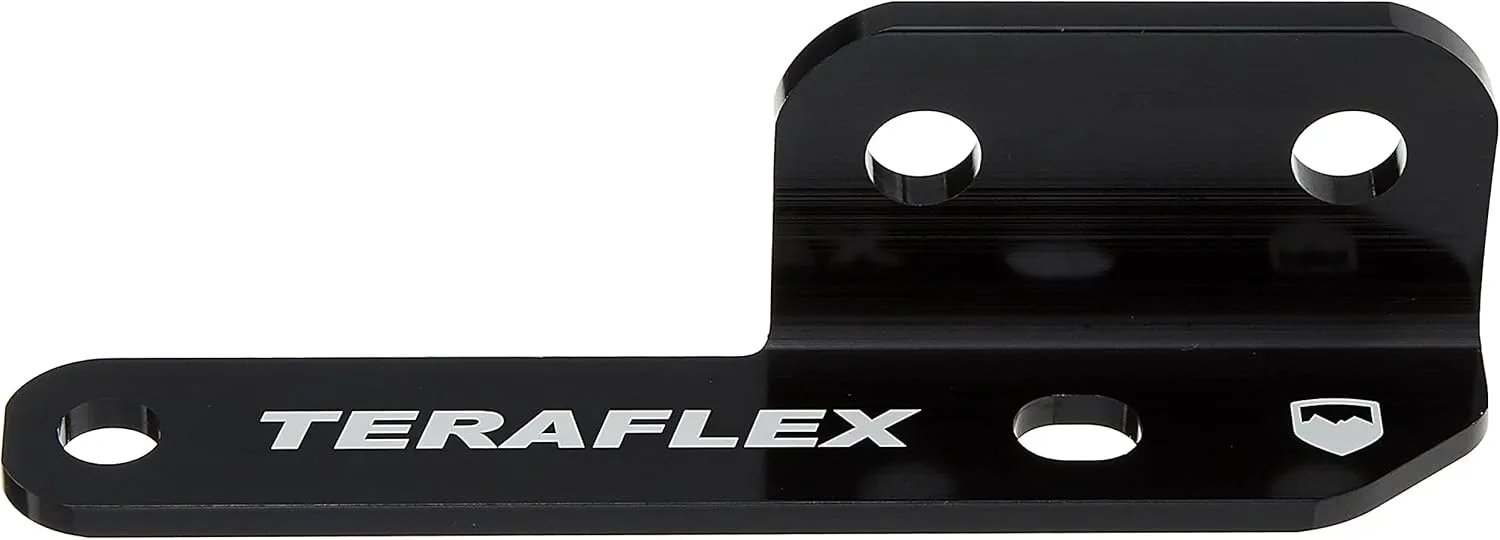 Teraflex 4997192 JL: CB Antenna & Flag Whip Mount Bracket Kit