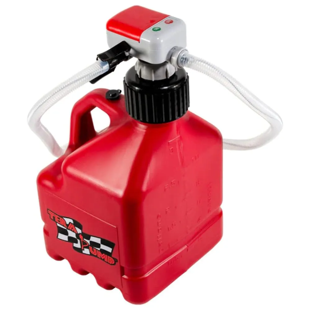 Terapump - TRJ3XLR - 3 Gallon Jug and Pump Combo Red/White