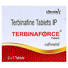 TERBINAFORCE 250 TAB