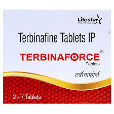 TERBINAFORCE 250 TAB