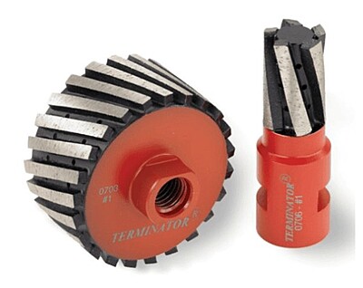 Terminator Stock Removal Sinks Wheels