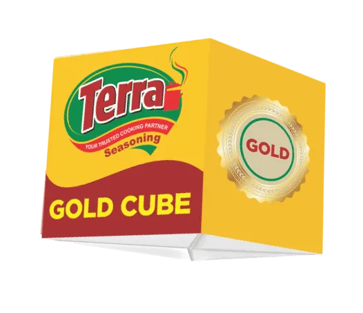 TERRA GOLD CUBES 100 X 20