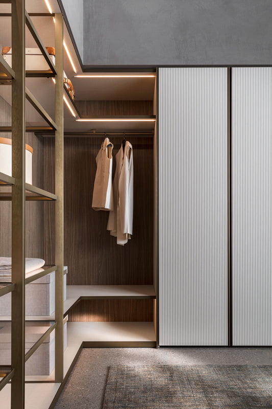 Emporio Skin Panels-18mm/Tessuto Grigio