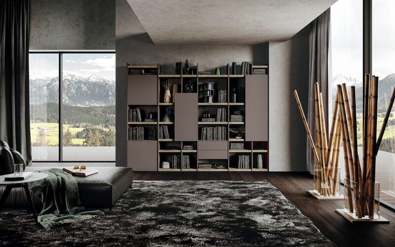 Emporio Skin Panels-18mm/Tessuto Grigio