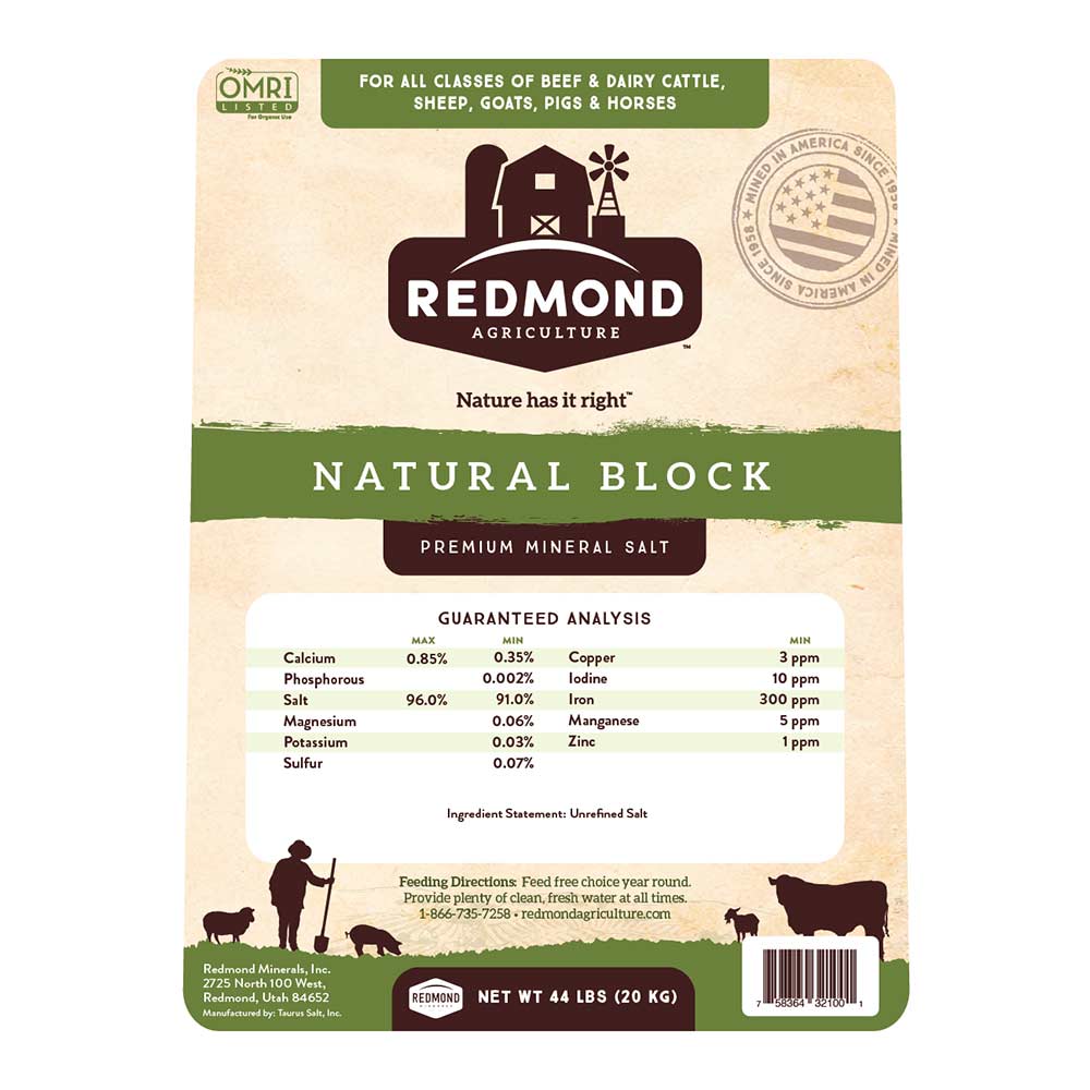 Redmond Natural Salt Block