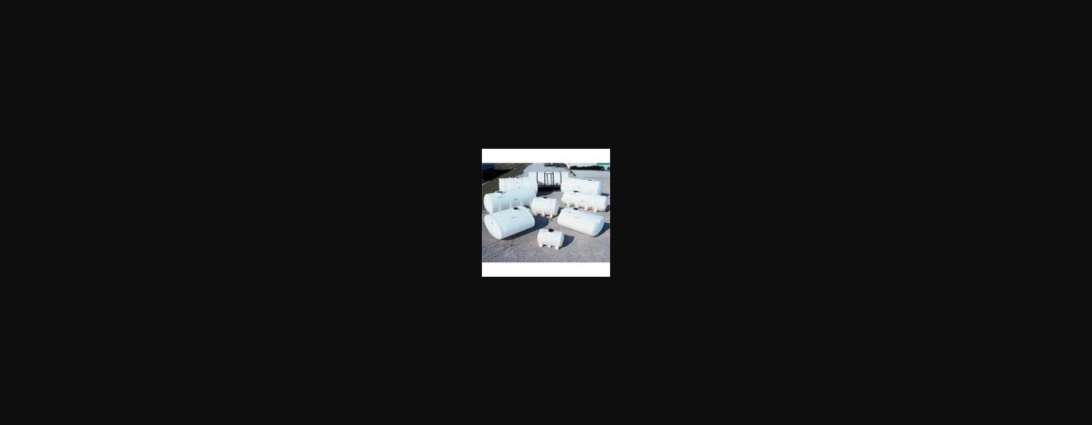 1025 Gallon Horizontal Leg Tank 1.5 S.G. White
