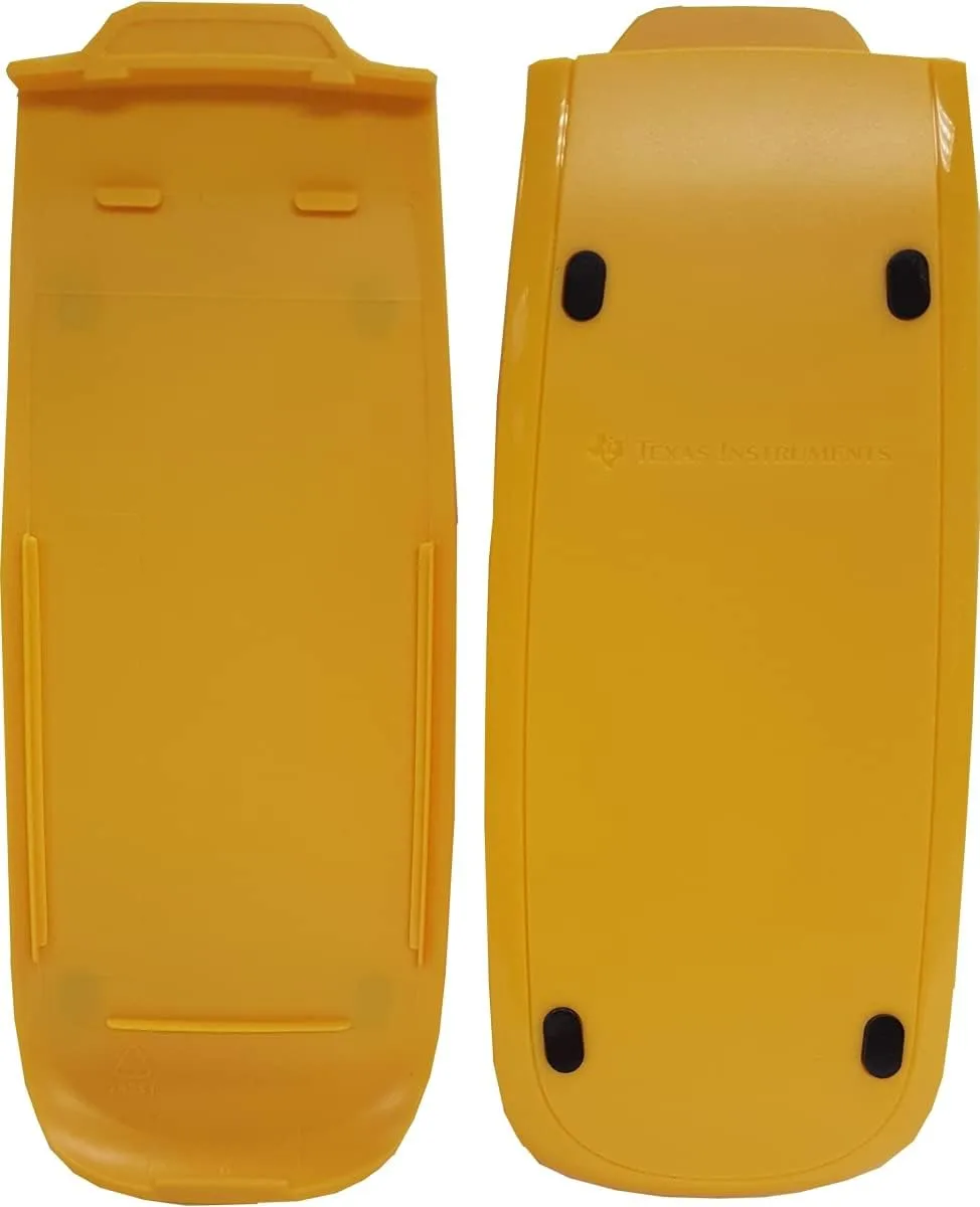 TEXAS INSTRUMENTS 30XSMVSCPWBA TI30XSMV MultiView EZspot Slide Case, Yellow - Pack of 10