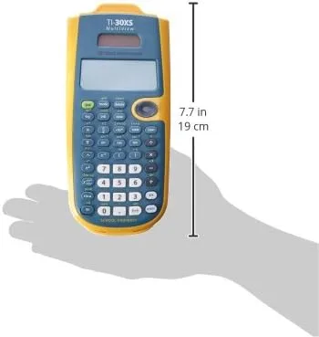 Texas Instruments TI-30XS MultiView Teacher Kit Pack, Yellow