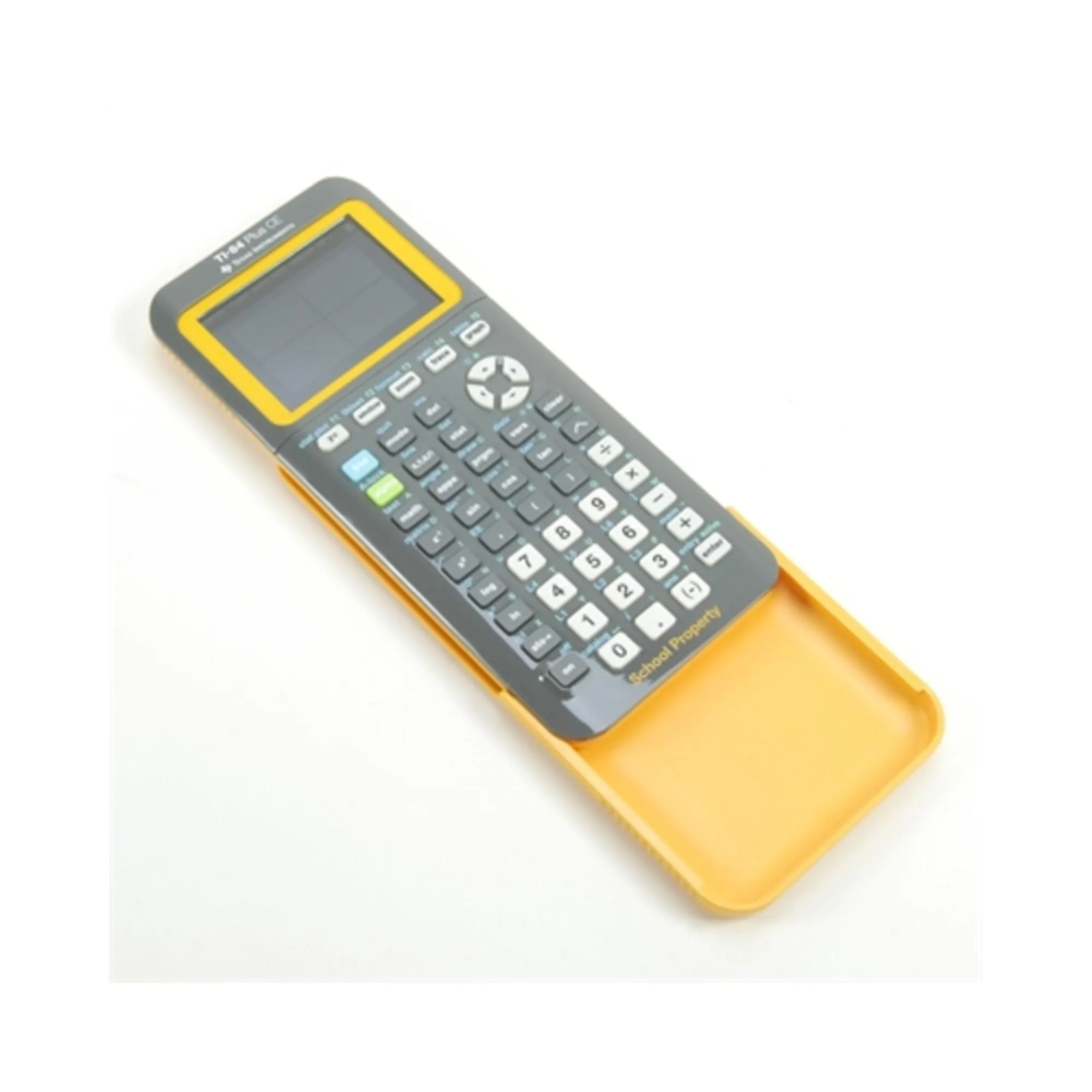 Texas Instruments 84PLUSSLIDECASE Slide Case for Ti 84 Plus