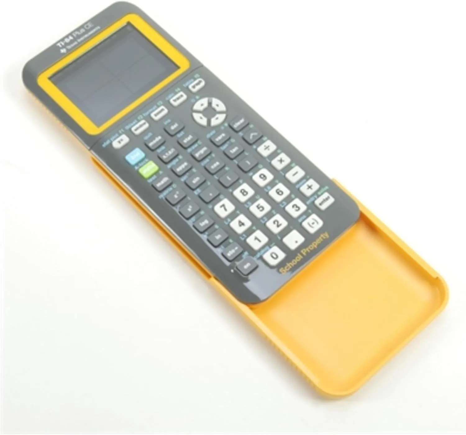 Texas Instruments 84PLUSSLIDECASE Slide Case for Ti 84 Plus