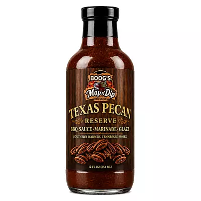 Pecan Row Reserve BBQ Sauce