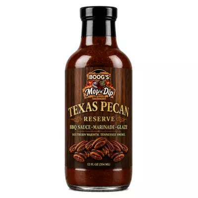 Pecan Row Reserve BBQ Sauce