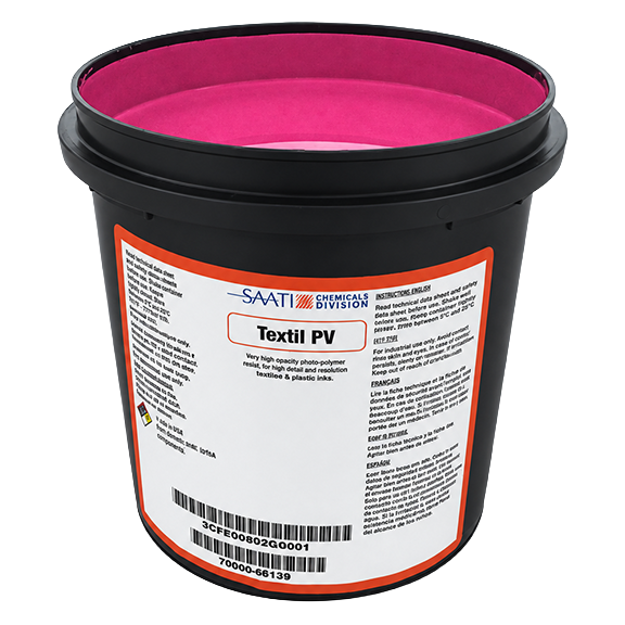 Saati Textil PV Pure Photopolymer Emulsion