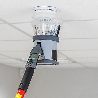 Testifire 1001 All-in-one Smoke/Heat Detector Tester