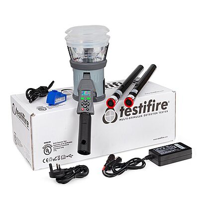 All-in-one Smoke/Heat Detector Tester (TESTIFIRE1001-001)