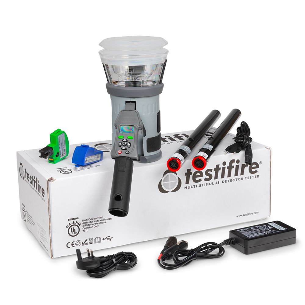 Testifire 2001 All-in-one Smoke/Heat/CO Detector Tester Testifire 2001 All-in-one Smoke/Heat/CO Detector Tester