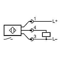 IFM IFS217 Inductive Proximity Sensor, M12