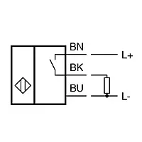 P&F Inductive Sensor NBN4 M12