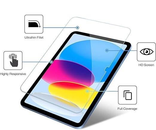 Tempered Glass Screen Protector For iPad 11