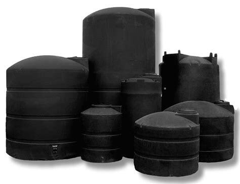Snyder Industries 3000 Gallon Black Vertical Water Tank