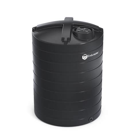 Snyder Industries 3000 Gallon Black Vertical Water Tank