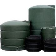 Snyder Industries 3000 Gallon Green Vertical Water Tank