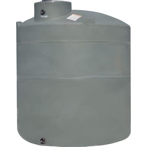 Snyder Industries 3000 Gallon Green Vertical Water Tank