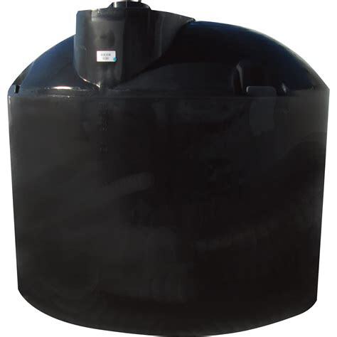 Snyder Industries 4100 Gallon Black Vertical Water Tank