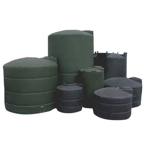 Snyder Industries 5,000 Gallon Green Vertical Water Tank