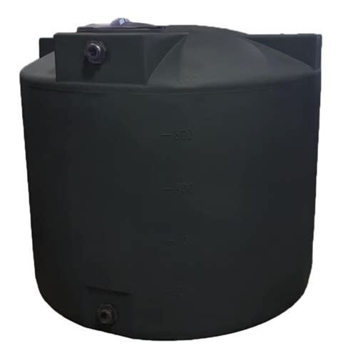 Snyder Industries 5000 Gallon Black Vertical Water Tank